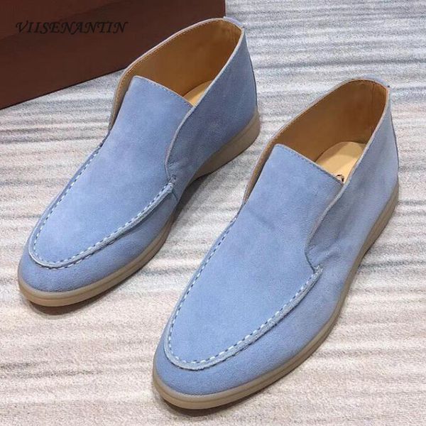 high men women ankle boots shoe casual flat slip on real suede leather fashionable all season shoes botas mujer 35-45, Black
high men women ankle boots shoe casual flat slip on real suede leather fashionable all season shoes botas mujer 35-45, Black