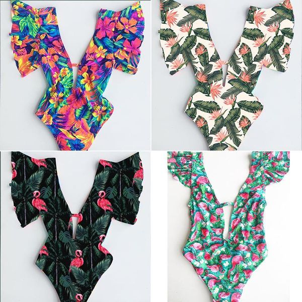 aartiee floral print bikinis 2019 mujer monokini push up swimwear women bodysuit backless one piece swimsuit female biquini, White;black
aartiee floral print bikinis 2019 mujer monokini push up swimwear women bodysuit backless one piece swimsuit female biquini, White;black