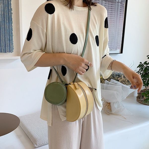 fashion women circular bucket messenger bag 2019 new designer handbag pu leather women shoulder crossbody bags
fashion women circular bucket messenger bag 2019 new designer handbag pu leather women shoulder crossbody bags