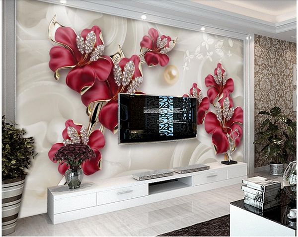 3d room wallpaper custom p modern fine jewelry flower background painting home decor living room wallpaper for walls 3 d
3d room wallpaper custom p modern fine jewelry flower background painting home decor living room wallpaper for walls 3 d