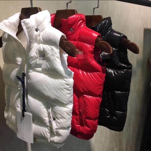 brand children hooded down vest down jacket & outerwear coat thick winter sportswear black/ white/red color
brand children hooded down vest down jacket & outerwear coat thick winter sportswear black/ white/red color