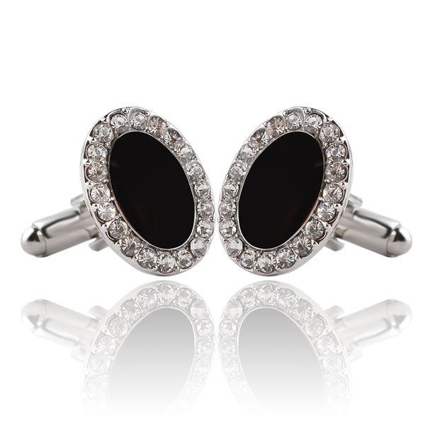 black big gem crystal cufflinks for men lawyer groom wedding luxury cufflinks for mens shirt cuff links zj-0903915, Silver
black big gem crystal cufflinks for men lawyer groom wedding luxury cufflinks for mens shirt cuff links zj-0903915, Silver