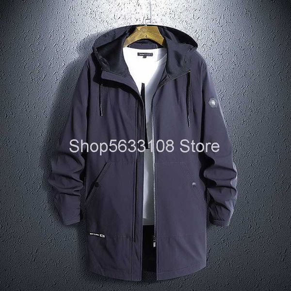 big size autumn clothes with cap jacket male leisure handsome coat men medium length season trend top, Black;brown
big size autumn clothes with cap jacket male leisure handsome coat men medium length season trend top, Black;brown