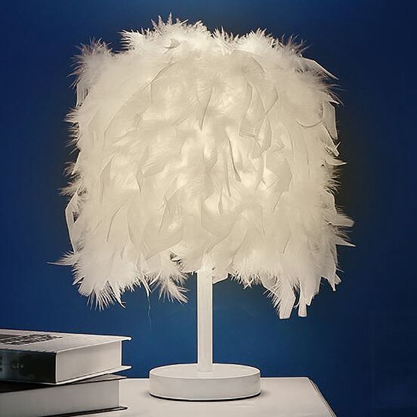 creative feather lamp e27 table lamp for baby kids children bedroom droplight lighting decor us plug other festive party supplies
creative feather lamp e27 table lamp for baby kids children bedroom droplight lighting decor us plug other festive party supplies