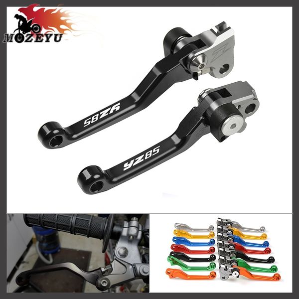 cnc motorcycle dirt bike flex pivot brake clutch levers motocross motorbike for yz85 yz 85 2015-2018 2017 2016
cnc motorcycle dirt bike flex pivot brake clutch levers motocross motorbike for yz85 yz 85 2015-2018 2017 2016