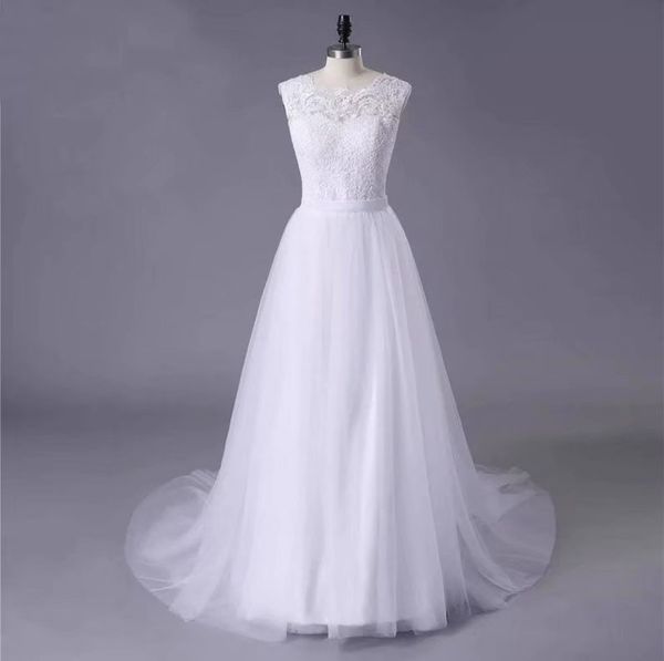 classic jewel neck simple wedding dresses lace appliques country wedding dress with lace up white a line wedding dresses with sweep train
classic jewel neck simple wedding dresses lace appliques country wedding dress with lace up white a line wedding dresses with sweep train