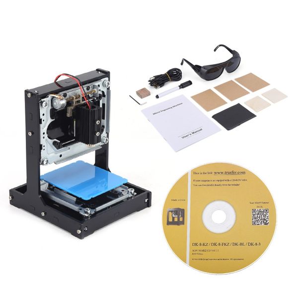 500mw usb diy laser printer engraver laser engraving machine with wrench protective glasses tf card etc accessory
500mw usb diy laser printer engraver laser engraving machine with wrench protective glasses tf card etc accessory