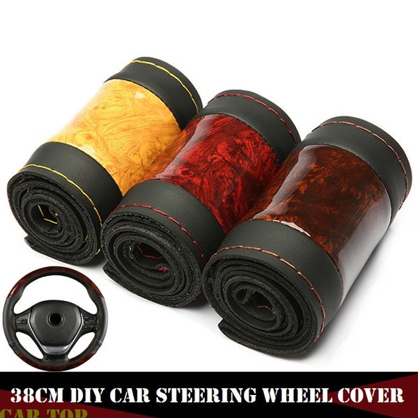 crystal leather steering wheel case leather braiding car wheel cover sports style braiding cover for steering 38cm
crystal leather steering wheel case leather braiding car wheel cover sports style braiding cover for steering 38cm