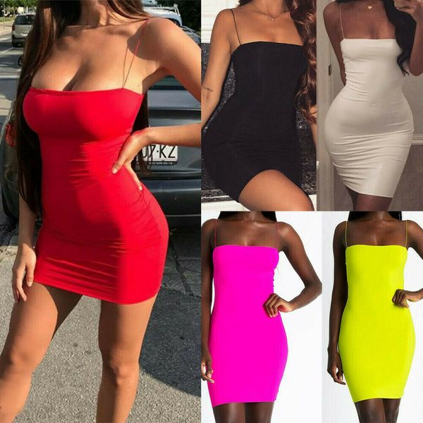 new style women dresse solid dress bodycon mini pure color backless spaghetti strap sheath short dress fashion 2019, Black;gray
new style women dresse solid dress bodycon mini pure color backless spaghetti strap sheath short dress fashion 2019, Black;gray