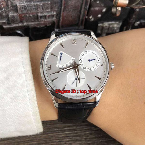 4 style master ultra thin reserve de marche power reserve automatic mens watch q1488404 silver dial leather strap gents watches, Slivery;brown
4 style master ultra thin reserve de marche power reserve automatic mens watch q1488404 silver dial leather strap gents watches, Slivery;brown