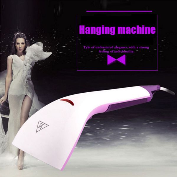 portable ironing machine electric hand-held ironing steam brush 1000w household dnj998, Black
portable ironing machine electric hand-held ironing steam brush 1000w household dnj998, Black