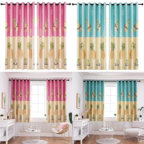 modern blackout curtains pineapple print polyester curtain blackout window blinds drapes for living room bedroom blinds
modern blackout curtains pineapple print polyester curtain blackout window blinds drapes for living room bedroom blinds