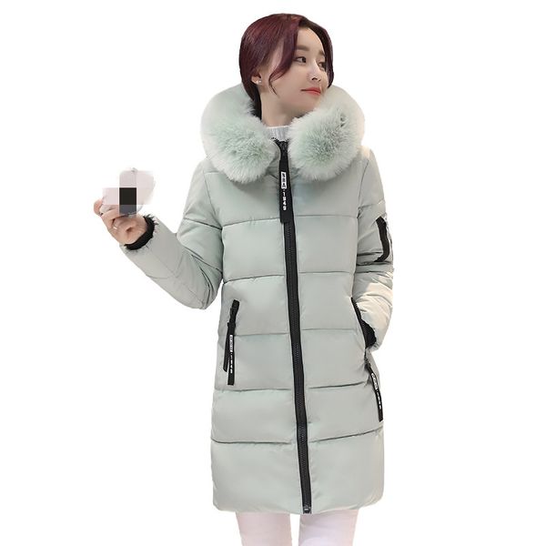g1329 2019 new autumn winter women's fashion thickened keep warm large woolen collar cotton-padded jacket coat wholesale, Black
g1329 2019 new autumn winter women's fashion thickened keep warm large woolen collar cotton-padded jacket coat wholesale, Black