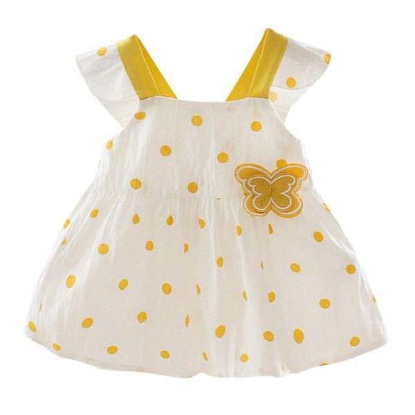 bow girls dress toddler kids baby girls bow strap dot print princess dress casual clothes for children's party clothing, Red;yellow
bow girls dress toddler kids baby girls bow strap dot print princess dress casual clothes for children's party clothing, Red;yellow