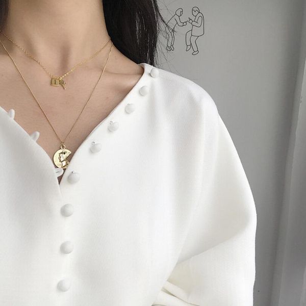 925 sterling sliver half round coin necklace for women gothic ten cents coin pendants necklaces choker jewelry, Silver
925 sterling sliver half round coin necklace for women gothic ten cents coin pendants necklaces choker jewelry, Silver