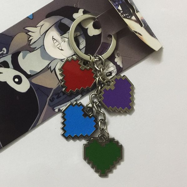 wholesale game undertale necklace key chain red heart fashion alloy metal pendant periphery toy accessories christmas present, Silver
wholesale game undertale necklace key chain red heart fashion alloy metal pendant periphery toy accessories christmas present, Silver