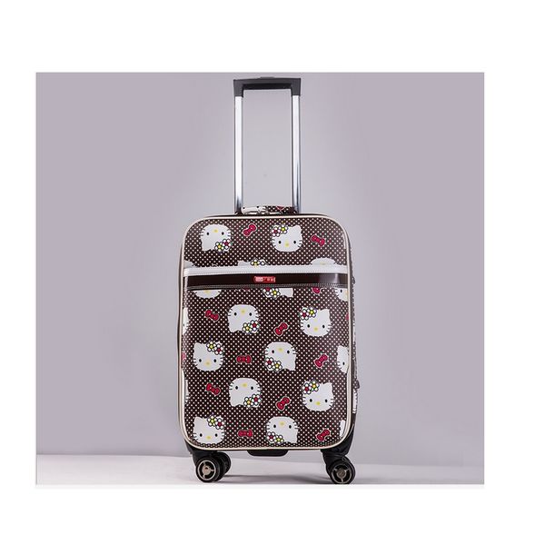 new 20 inch hello kitty spinner travel luggage suitcase sets kids student women trolleys rolling luggage ems/dhl ing
new 20 inch hello kitty spinner travel luggage suitcase sets kids student women trolleys rolling luggage ems/dhl ing