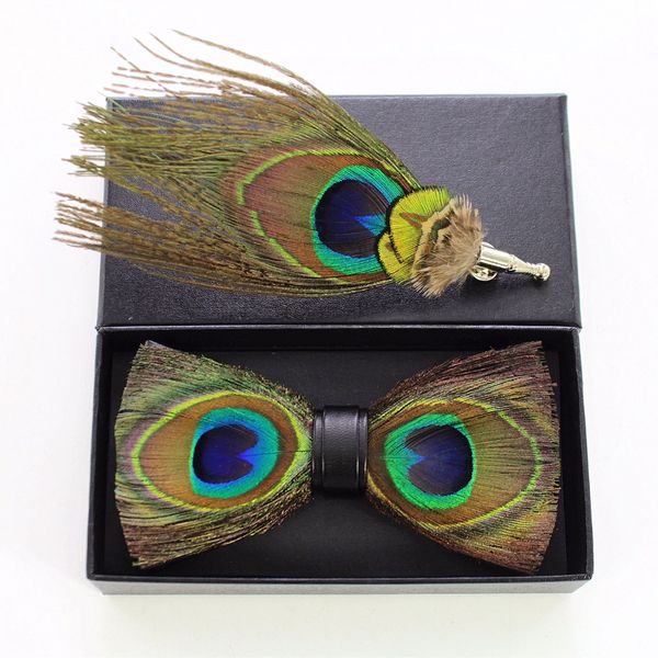 100% handmade mens animal feather leather luxury bow tie brooch set pre-tied bow tie for wedding party clothing accessories, Blue;white
100% handmade mens animal feather leather luxury bow tie brooch set pre-tied bow tie for wedding party clothing accessories, Blue;white