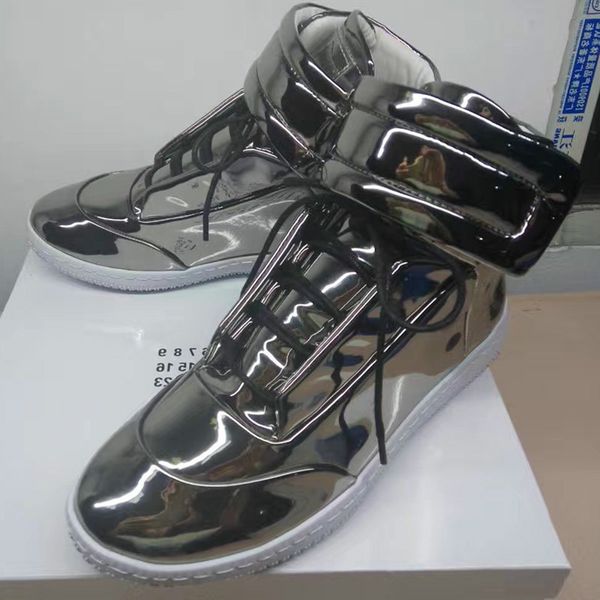 Дизайнерский бренд Maison Martin Margiela Повседневная обувь из натуральной кожи Модная об
Дизайнерский бренд Maison Martin Margiela Повседневная обувь из натуральной кожи Модная об