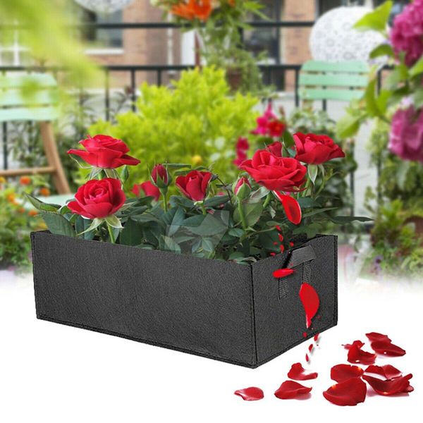 colorful fabric raised garden bed square garden flower grow bag vegetable planting bag planter pot with handles for plants flower
colorful fabric raised garden bed square garden flower grow bag vegetable planting bag planter pot with handles for plants flower