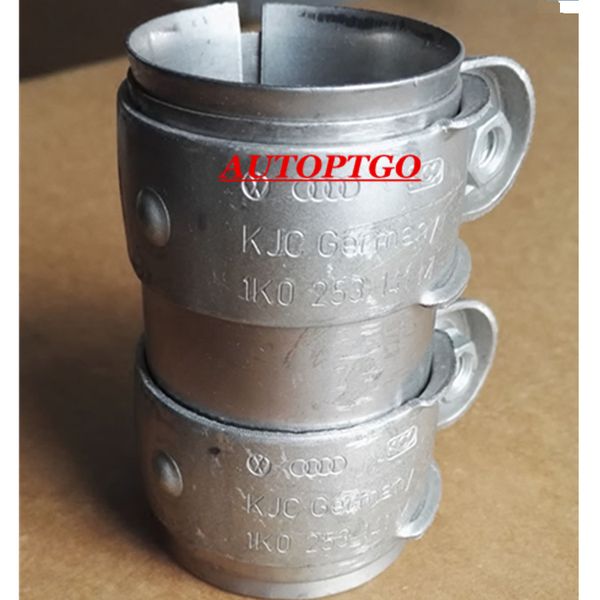 1ko253141l/m/n/p 357253143 three way catalyst clamps connector joint for volkswagen 2 2.5 3 3.5 in exhaust pipe muffler
1ko253141l/m/n/p 357253143 three way catalyst clamps connector joint for volkswagen 2 2.5 3 3.5 in exhaust pipe muffler