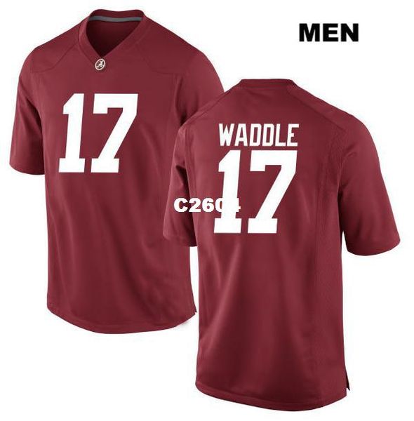 мужчины алабама малиновый tide jaylen waddle # 17 real full collegle college jersey size s-4xl или пользовательское имя или номер джерси, Black;red
мужчины алабама малиновый tide jaylen waddle # 17 real full collegle college jersey size s-4xl или пользовательское имя или номер джерси, Black;red