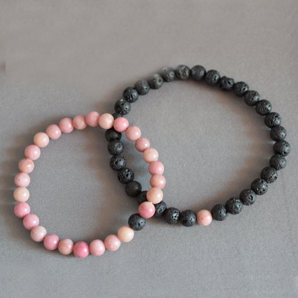lava stone pink rhodochrosite bracelet set 6mm beads beaded long distance relationship bracelet gift for boyfriend girlfriend, Golden;silver
lava stone pink rhodochrosite bracelet set 6mm beads beaded long distance relationship bracelet gift for boyfriend girlfriend, Golden;silver