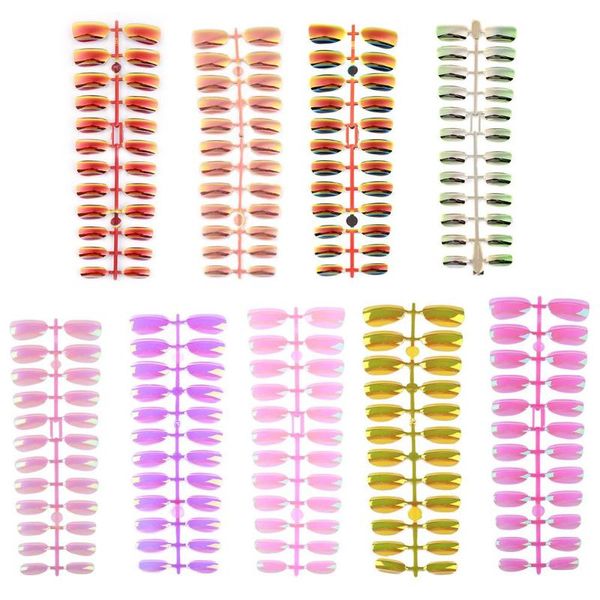 24pcs fake nails false nails full cover fake abs artificial tips nail art decor nail art mold tips decoration, Red;gold
24pcs fake nails false nails full cover fake abs artificial tips nail art decor nail art mold tips decoration, Red;gold