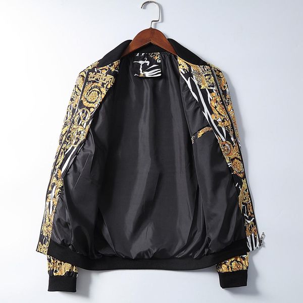 men designer jacket ver custom medusa motorcycle jacket luxury trend fashion print hip hop jacket europe america tide cardigan, Black;brown
men designer jacket ver custom medusa motorcycle jacket luxury trend fashion print hip hop jacket europe america tide cardigan, Black;brown