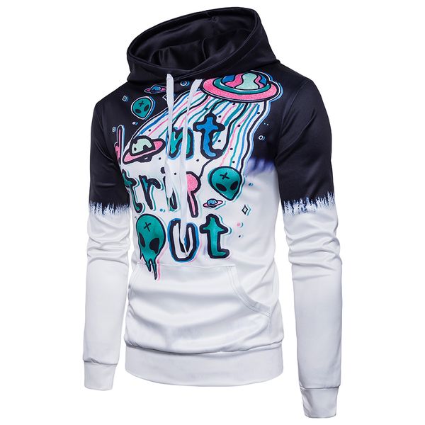 autumn and winter new men's printed casual hoodie men's and women's 3d brand clothing hoodie cool printed, Black
autumn and winter new men's printed casual hoodie men's and women's 3d brand clothing hoodie cool printed, Black