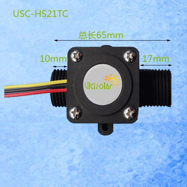 bsp g1/2" dn15mm usn-hs21tc hall water flow meter water with mounting hole 1-30l/min threaded connection 5% error saier sensor
bsp g1/2" dn15mm usn-hs21tc hall water flow meter water with mounting hole 1-30l/min threaded connection 5% error saier sensor