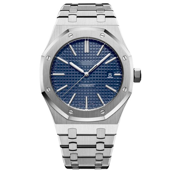 Luxury Watch Mens Luxury Automatic Machinery Watches 41mm Stainless Steel Men Luminous Business Waterproof 30M Wristwatch
Luxury Watch Mens Luxury Automatic Machinery Watches 41mm Stainless Steel Men Luminous Business Waterproof 30M Wristwatch