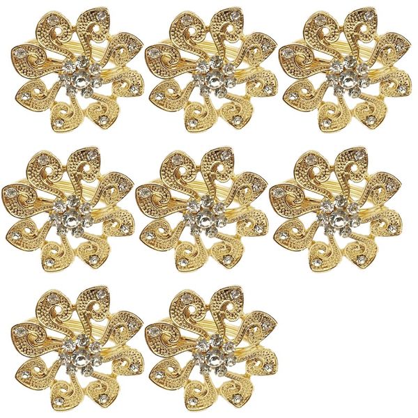 8 pack flowernapkin rings,delicate alloy napkin holder ring buckles perfect table setting decor for thanksgiving,christmas,weddi
8 pack flowernapkin rings,delicate alloy napkin holder ring buckles perfect table setting decor for thanksgiving,christmas,weddi