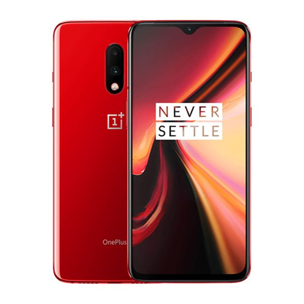 

Oneplus Original 7 4G LTE Cell 12GB RAM 256GB ROM Snapdragon 855 Octa Core 48.0MP AI NFC Android 6.41" AMOLED Full Screen Fingerprint ID Face Smart Mobile Phone