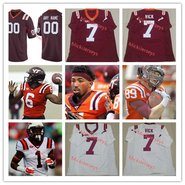 men virginia tech hokies michael vick football jerseys bruce smith kendall fuller greg stroman andrew motuapuaka virginia tech hokies jersey, Black
men virginia tech hokies michael vick football jerseys bruce smith kendall fuller greg stroman andrew motuapuaka virginia tech hokies jersey, Black