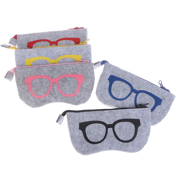 1pc pen storage bag sunglasses case box portatives soft zipper protector school supplies statiaonery
1pc pen storage bag sunglasses case box portatives soft zipper protector school supplies statiaonery