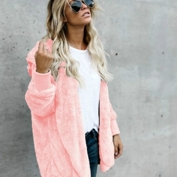 harajuku plue size faux fur teddy bear open stitch jacket women 2019 autumn winter female hooded fashionable aesthetic coat, Black;brown
harajuku plue size faux fur teddy bear open stitch jacket women 2019 autumn winter female hooded fashionable aesthetic coat, Black;brown