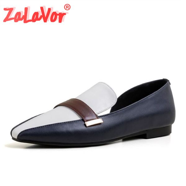 zalavor new arrival women flats real leather flats ladies shoes fashion comfortable soft casual office footwear size 34-39, Black
zalavor new arrival women flats real leather flats ladies shoes fashion comfortable soft casual office footwear size 34-39, Black
