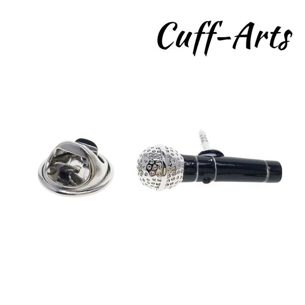 lapel pin for men microphone lapel pin badges pride brooch hijab pins shirt suit collar christmas gift by cuffarts p10252, Gray
lapel pin for men microphone lapel pin badges pride brooch hijab pins shirt suit collar christmas gift by cuffarts p10252, Gray