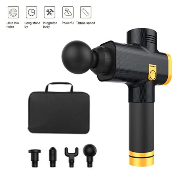 muscle massage gun deep tissue massager therapy gun exercising relief slimming shaping body muscle massager
muscle massage gun deep tissue massager therapy gun exercising relief slimming shaping body muscle massager