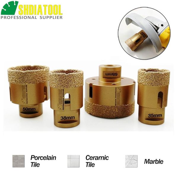 shdiatool 1pc m14 vacuum brazed diamond drilling core bit dry diamond drill bit tile hole saw stone drill crown drilling
shdiatool 1pc m14 vacuum brazed diamond drilling core bit dry diamond drill bit tile hole saw stone drill crown drilling