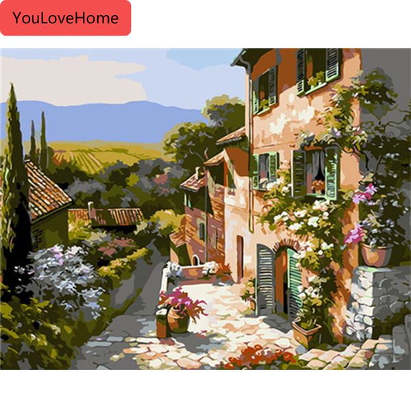 diy paint by numbers for adults landscape acrylic paint home decoration draw by number town for handicraft
diy paint by numbers for adults landscape acrylic paint home decoration draw by number town for handicraft