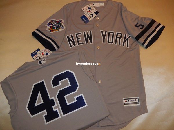 baseball ny #42 mariano rivera 1999 shirt jersey gray new mens stitched jerseys big and tall size xs-6xl for sale, Black;blue
baseball ny #42 mariano rivera 1999 shirt jersey gray new mens stitched jerseys big and tall size xs-6xl for sale, Black;blue