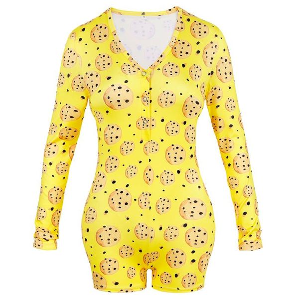 женская leopard thong bodysuit печать с длинным рукавом одежда комбинезоны one piece костюм lady легкий костюм с шортами, Black;white 
женская leopard thong bodysuit печать с длинным рукавом одежда комбинезоны one piece костюм lady легкий костюм с шортами, Black;white