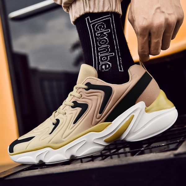 qwedf plus size 38-44 men sneakers casual shoes chunky breathable lightweight comfortable training fashion men shoes f8-46, Black
qwedf plus size 38-44 men sneakers casual shoes chunky breathable lightweight comfortable training fashion men shoes f8-46, Black