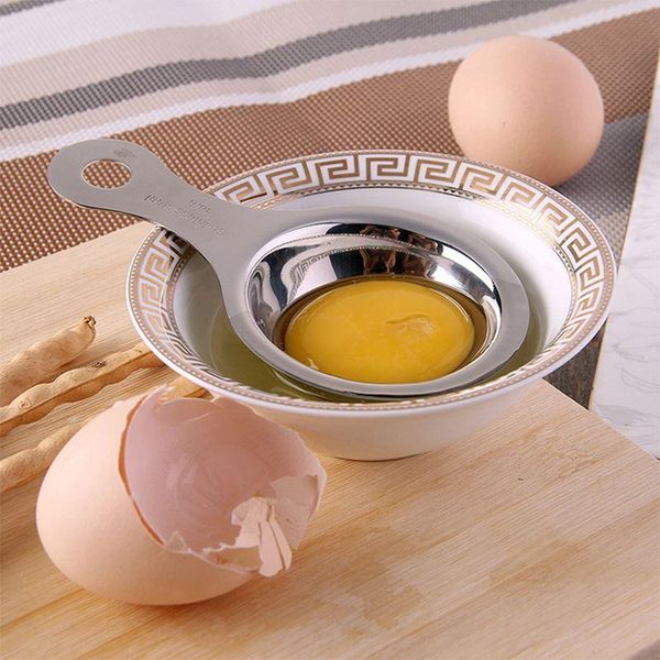 new stainless steel egg white yolk separator eggs yolk filter gadgets kitchen accessories cooking tools wholesale
new stainless steel egg white yolk separator eggs yolk filter gadgets kitchen accessories cooking tools wholesale