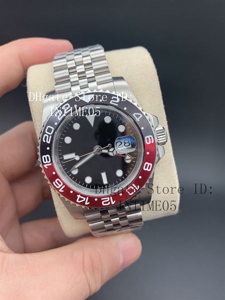 7 style noobf factory v5 version luxury watch 40mm 126710 116710 pepsi gmt wristwatches 2813 movement mechanical automatic mens watches, Slivery;brown
7 style noobf factory v5 version luxury watch 40mm 126710 116710 pepsi gmt wristwatches 2813 movement mechanical automatic mens watches, Slivery;brown