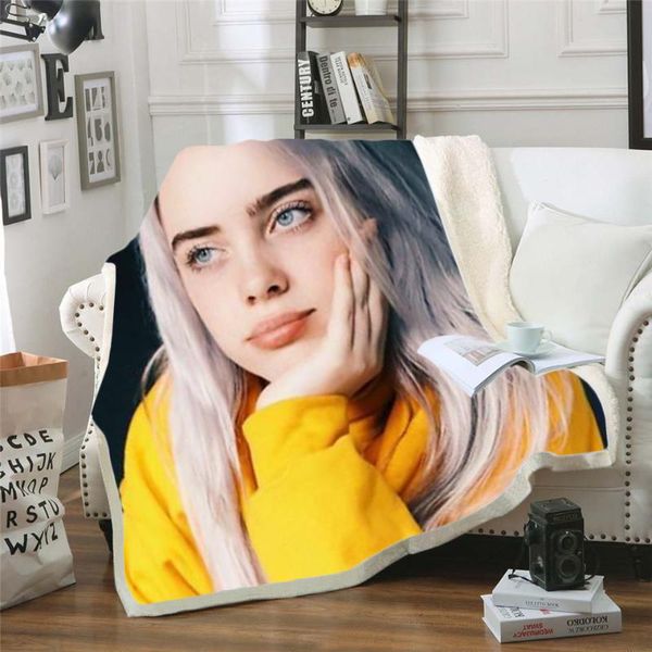 billie eilish 3d printed fleece blanket for beds hiking picnic thick quilt fashionable bedspread sherpa throw blanket style-5
billie eilish 3d printed fleece blanket for beds hiking picnic thick quilt fashionable bedspread sherpa throw blanket style-5