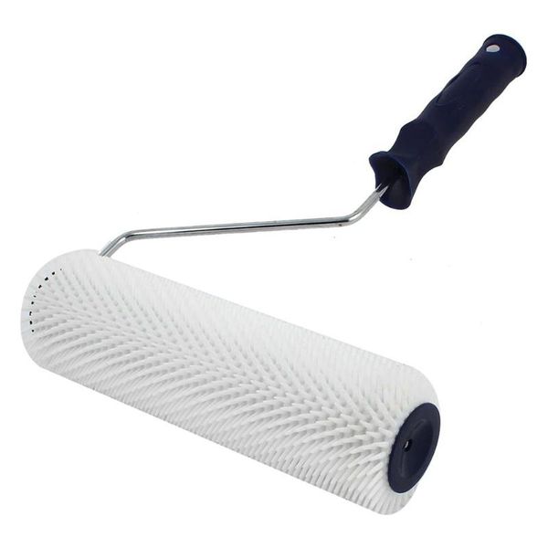 bubble remove portable 13mm teeth height durable cement spiked practical professional self leveling brush plastic handle roller
bubble remove portable 13mm teeth height durable cement spiked practical professional self leveling brush plastic handle roller