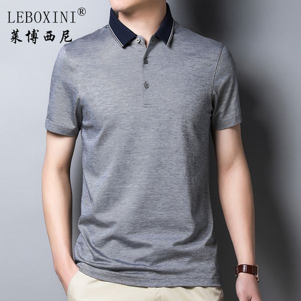 summer dress middle-aged casual lapel mercerized cotton t-shirt men's half sleeve polo shirt thin, White;black
summer dress middle-aged casual lapel mercerized cotton t-shirt men's half sleeve polo shirt thin, White;black